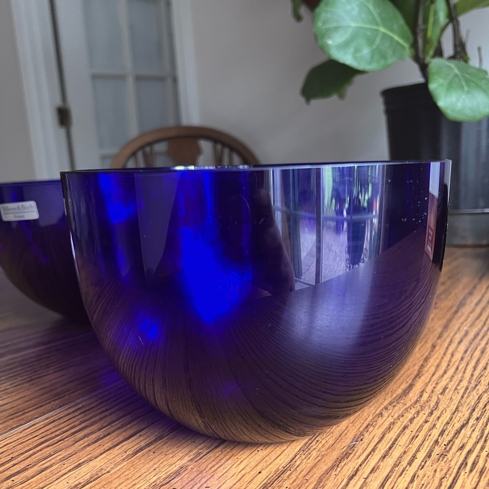 2 vintage Villeroy & Boch mixing bowls - Picture 6 of 8